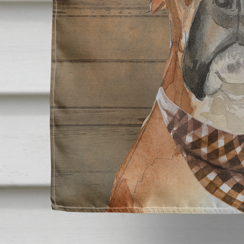 Boxer Country Dog Flag Canvas House Size CK6293CHF  the-store.com.