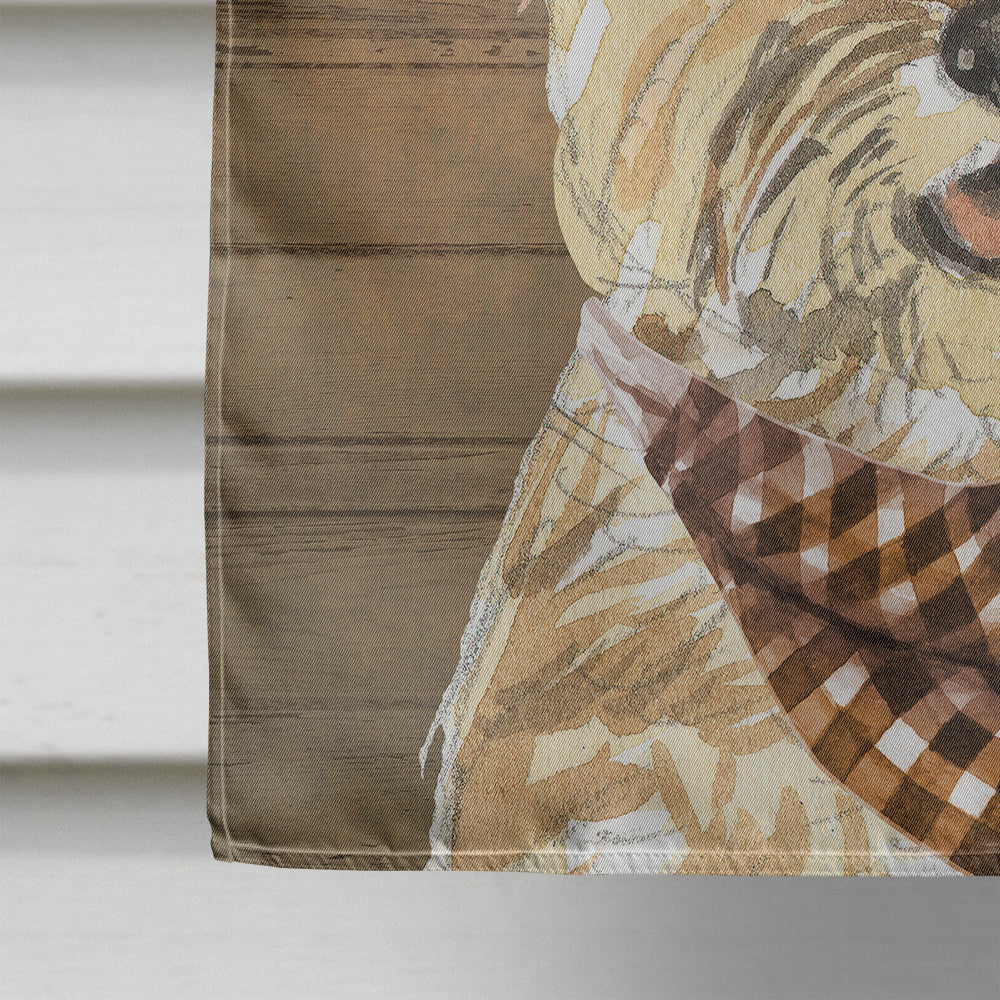 Cairn Terrier Country Dog Flag Canvas House Size CK6299CHF