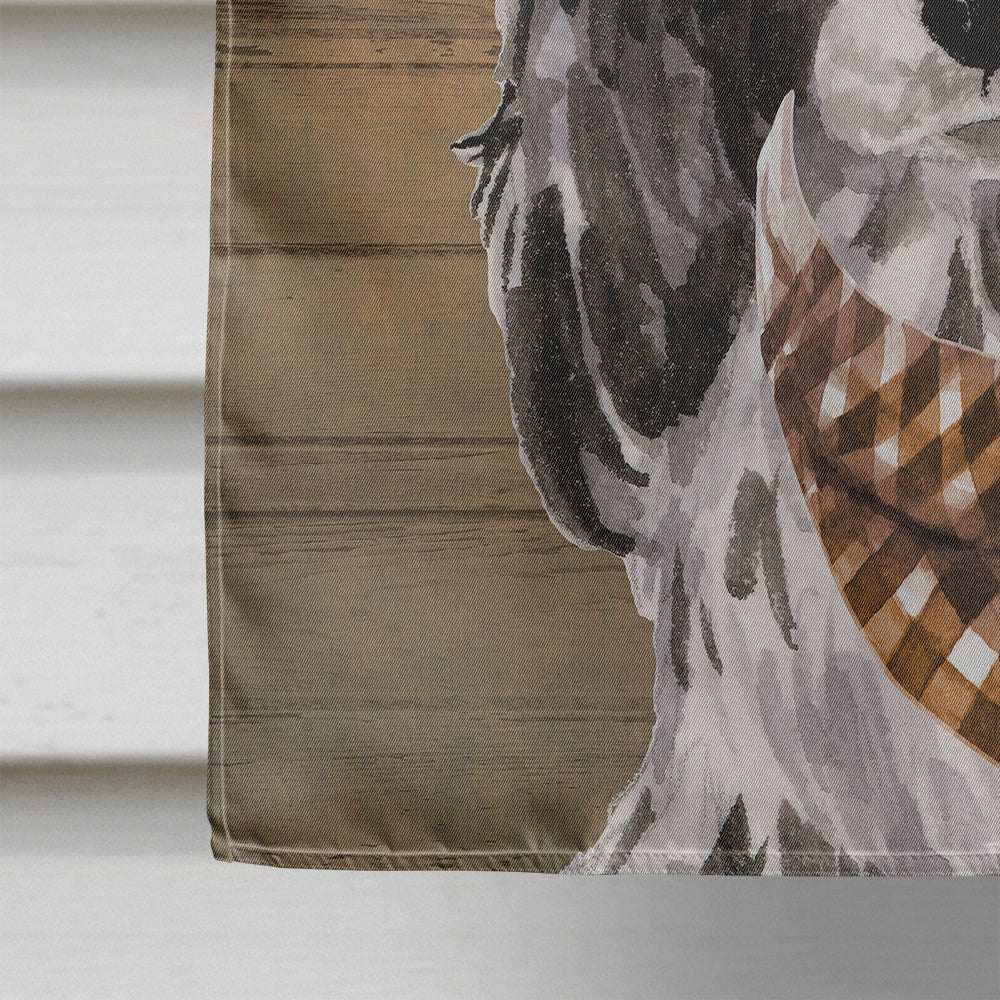 Cocker Spaniel #2 Country Dog Flag Canvas House Size CK6309CHF  the-store.com.