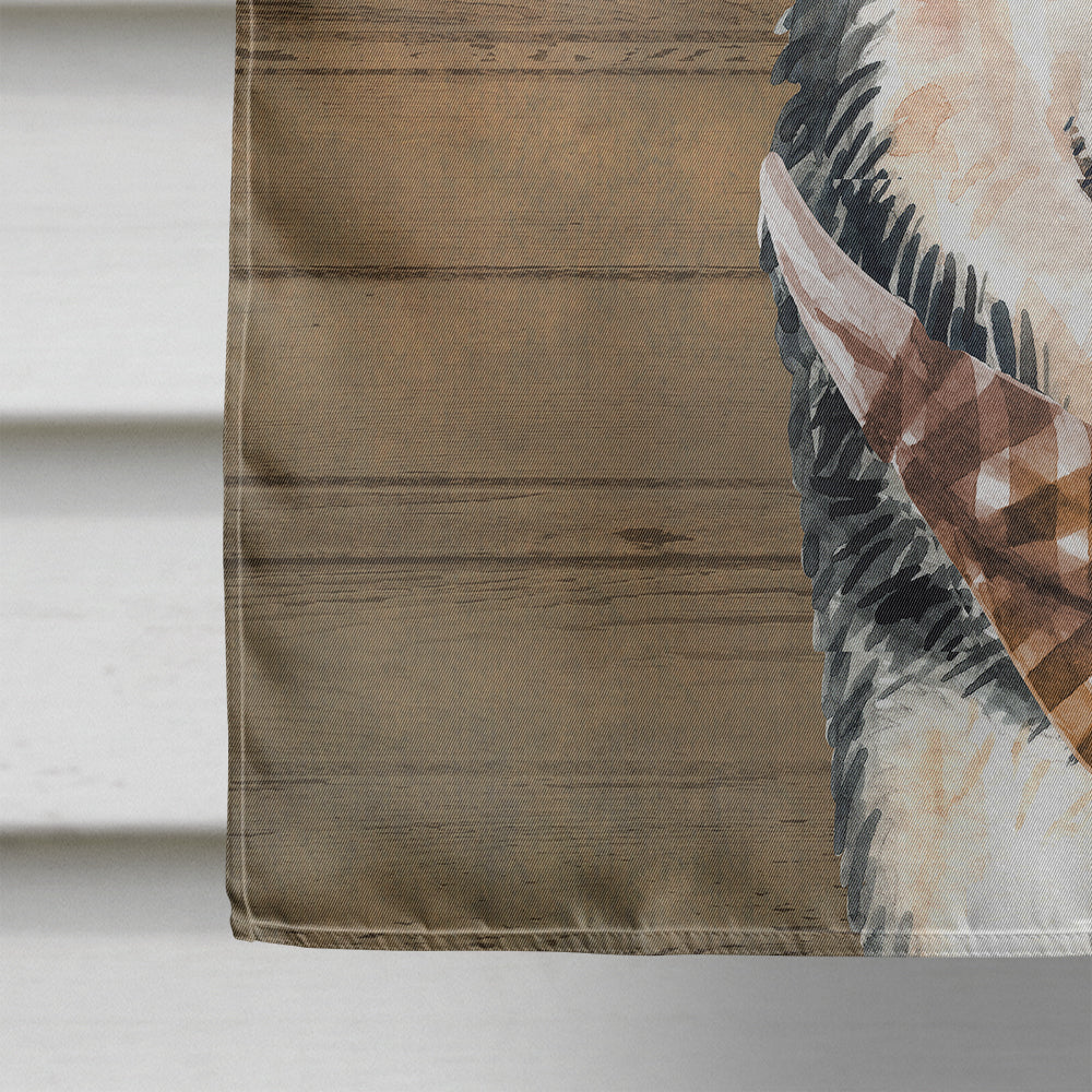 Alaskan Malamute Country Dog Flag Canvas House Size CK6317CHF  the-store.com.