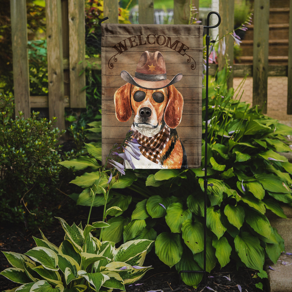 Beagle #3 Country Dog Flag Garden Size CK6318GF