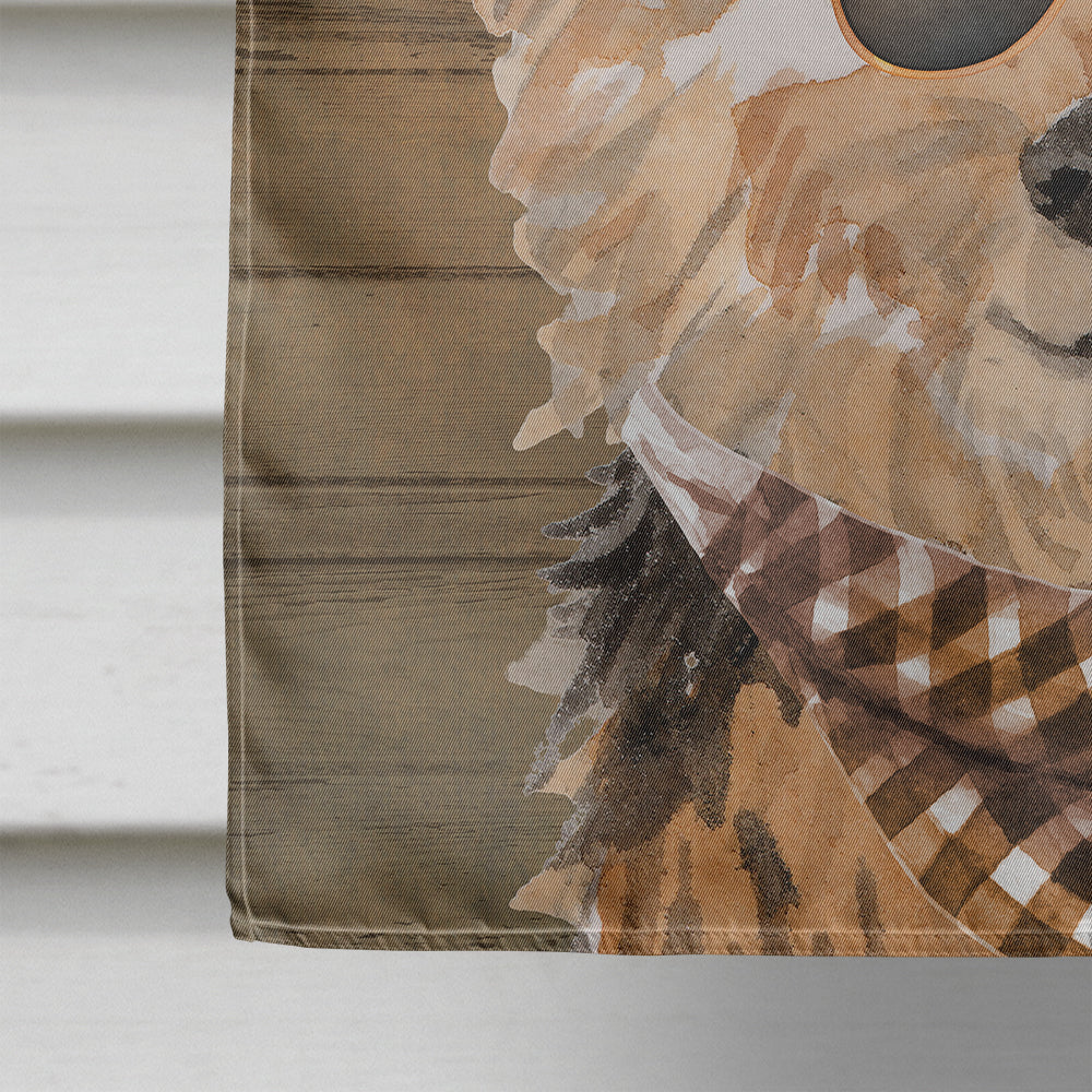 Norfolk Terrier Country Dog Flag Canvas House Size CK6345CHF  the-store.com.