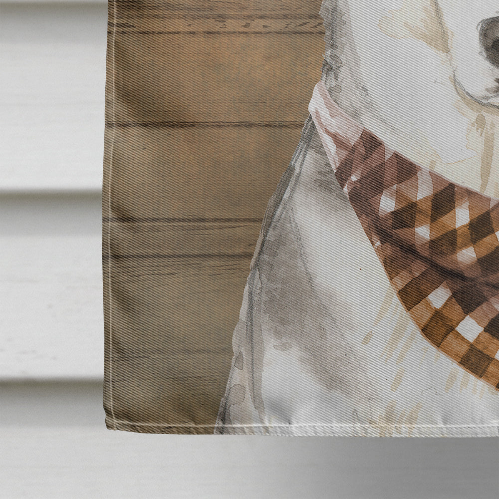 Siberian Husky Country Dog Flag Canvas House Size CK6364CHF