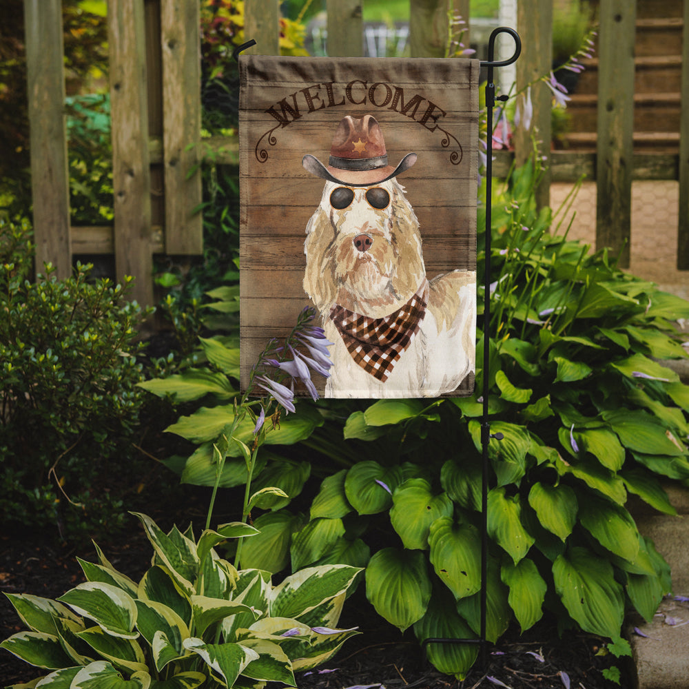 Spinone Italiano Country Dog Flag Garden Size CK6366GF  the-store.com.