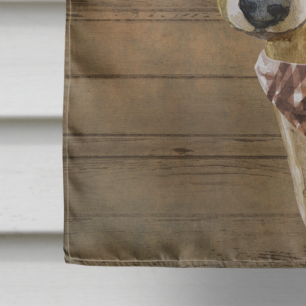 Thai Ridgeback Country Dog Flag Canvas House Size CK6368CHF  the-store.com.