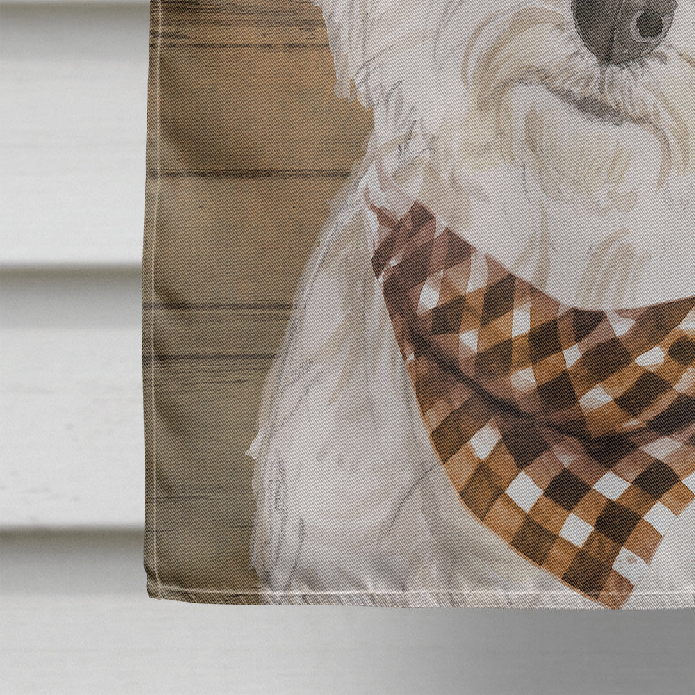West Highland White Terrier Country Dog Flag Canvas House Size CK6375CHF