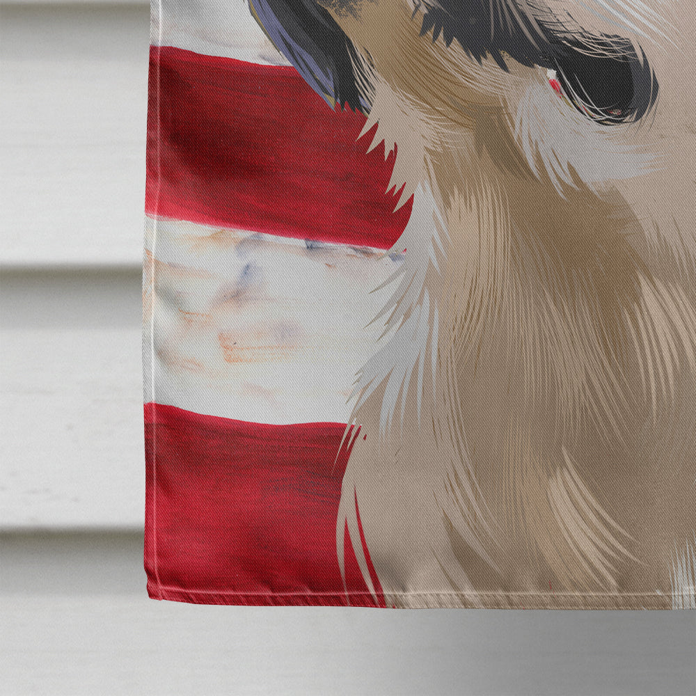 Alpine Mastiff American Flag Flag Canvas House Size CK6393CHF  the-store.com.