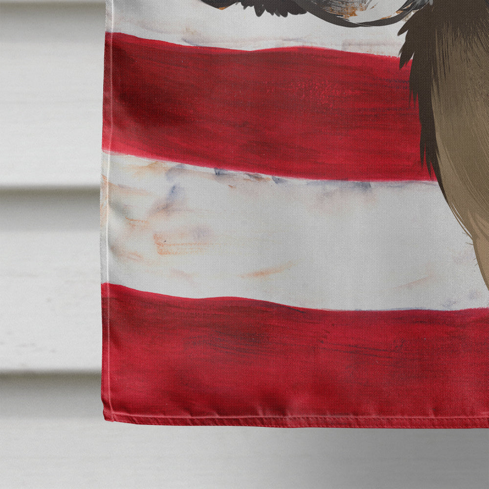 Beagle-Harrier American Flag Flag Canvas House Size CK6422CHF  the-store.com.