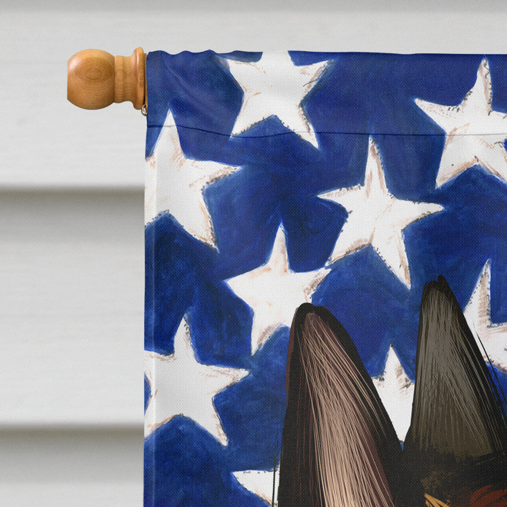 Belgian Malinois American Flag Flag Canvas House Size CK6428CHF  the-store.com.