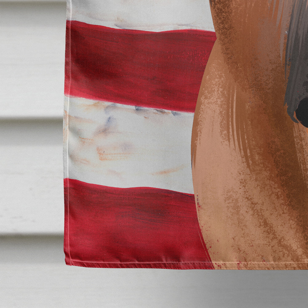 Boerboel Dog American Flag Flag Canvas House Size CK6444CHF  the-store.com.