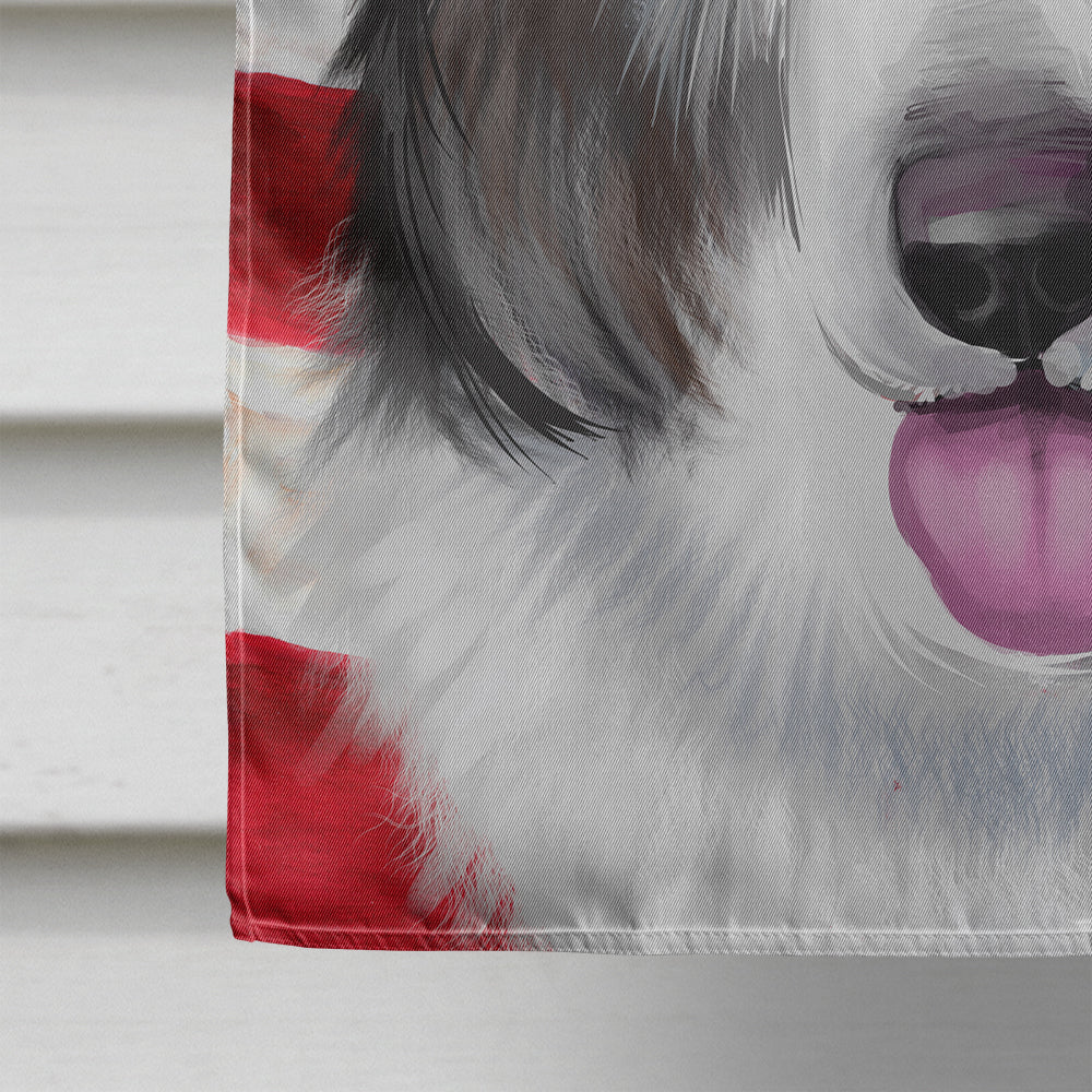 Canadian Eskimo Dog American Flag Flag Canvas House Size CK6473CHF