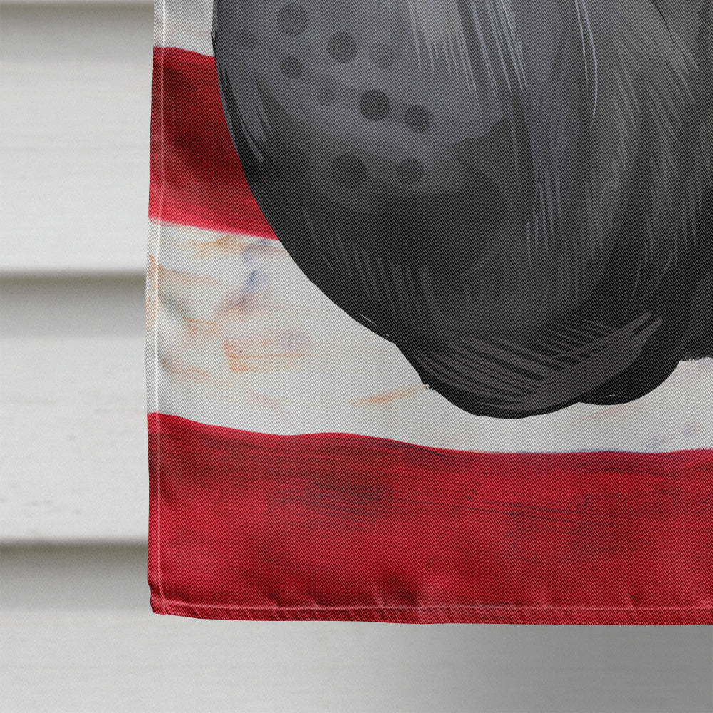 Cane Corso Dog American Flag Flag Canvas House Size CK6474CHF