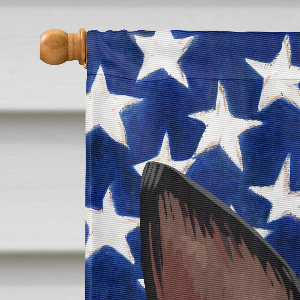 English Toy Terrier American Flag Flag Canvas House Size CK6515CHF  the-store.com.