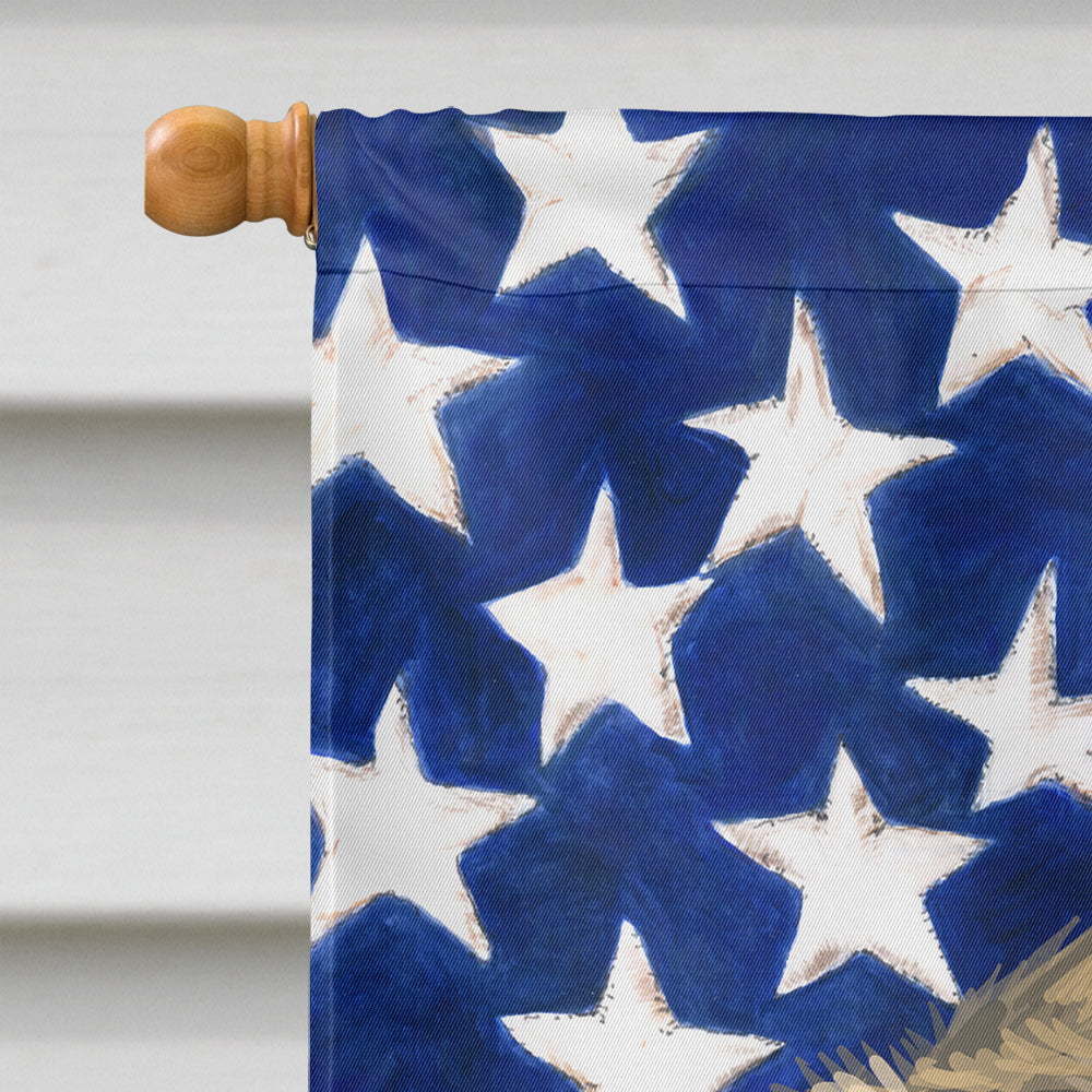 Great Dane Dog American Flag Flag Canvas House Size CK6546CHF  the-store.com.