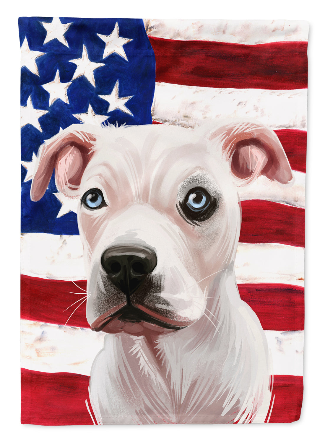 Guatemalan Dogo Dog American Flag Flag Canvas House Size CK6555CHF  the-store.com.