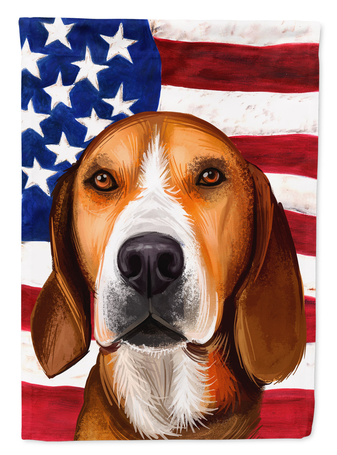Hamiltonstovare Dog American Flag Flag Canvas House Size CK6556CHF  the-store.com.