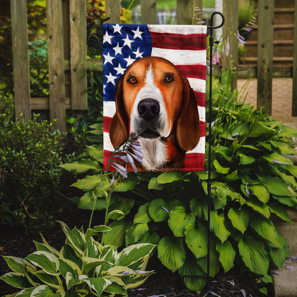 Hamiltonstovare Dog American Flag Flag Garden Size CK6556GF