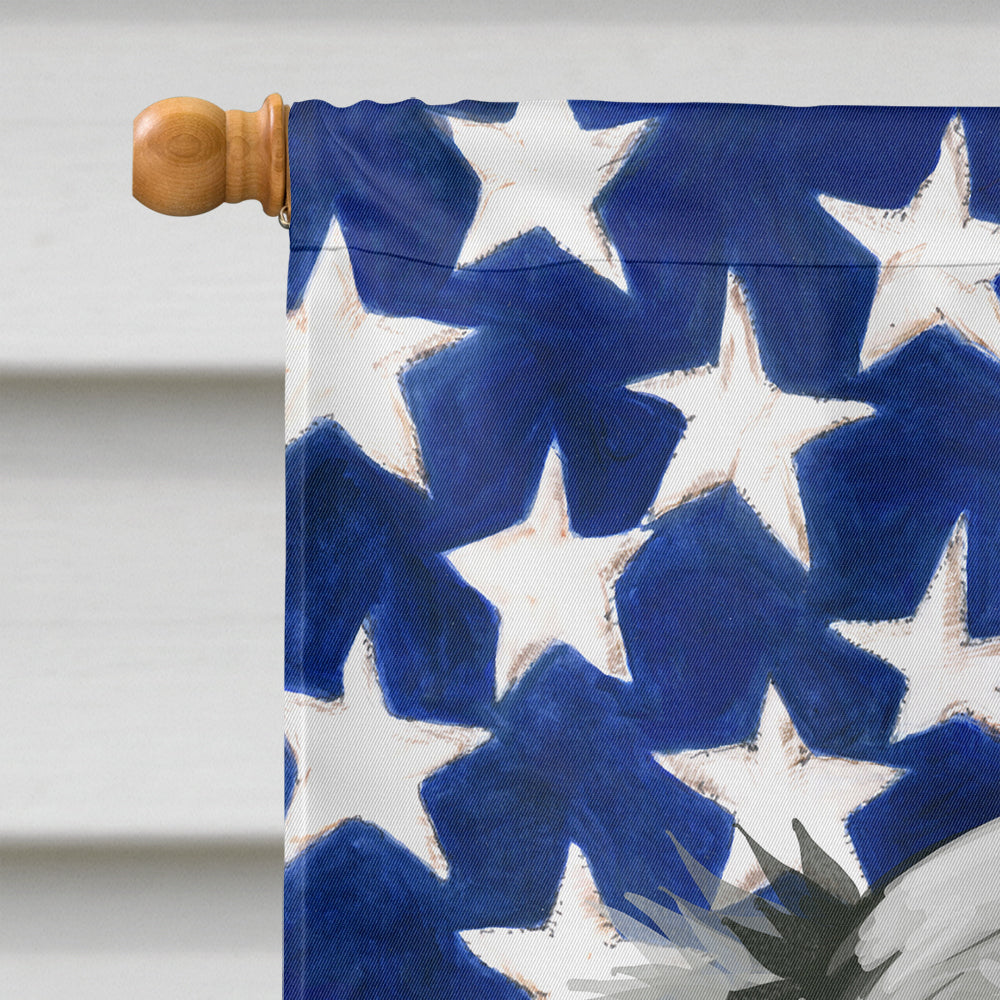 Hovawart Dog American Flag Flag Canvas House Size CK6561CHF  the-store.com.