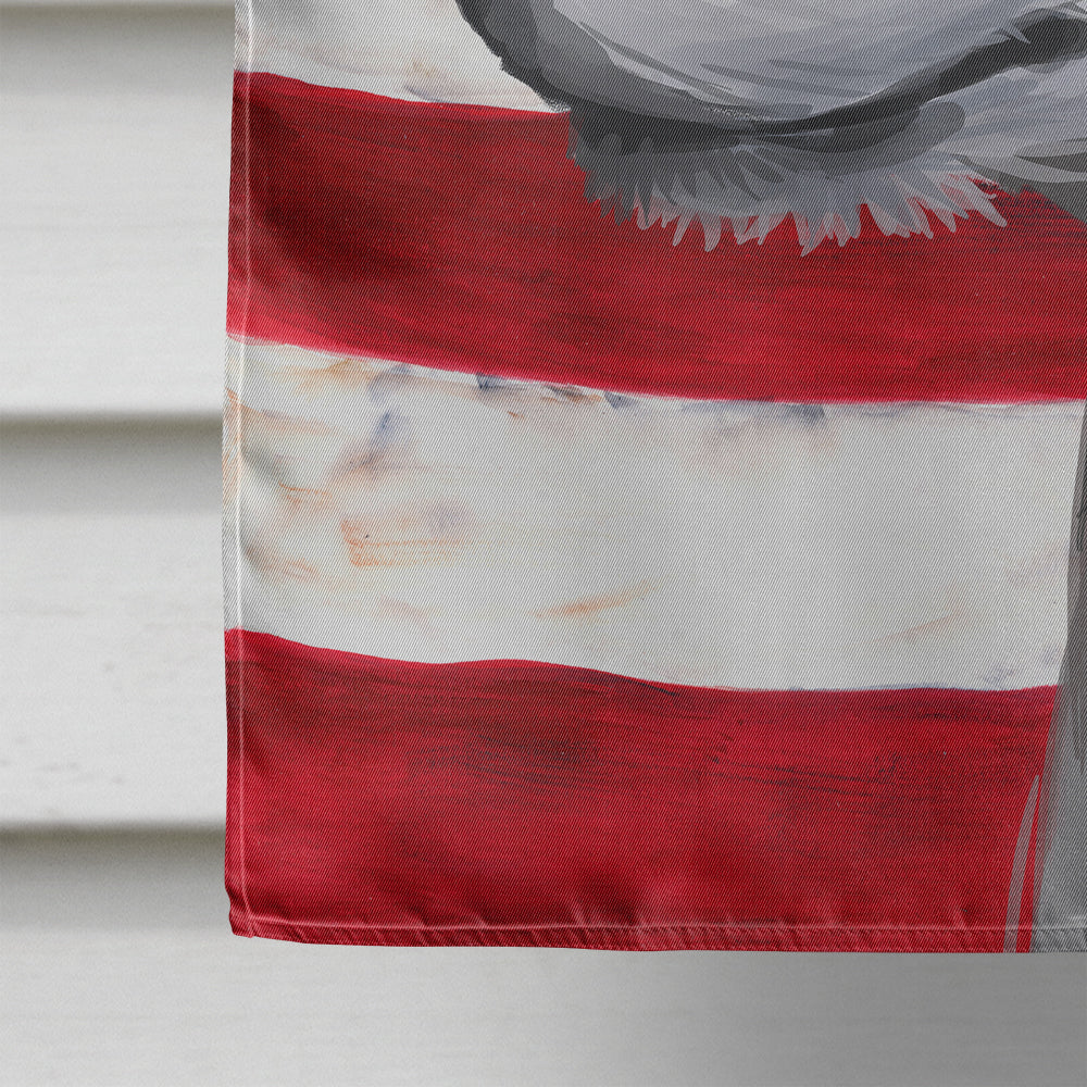 Jack Russell Terrier American Flag Flag Canvas House Size CK6577CHF  the-store.com.