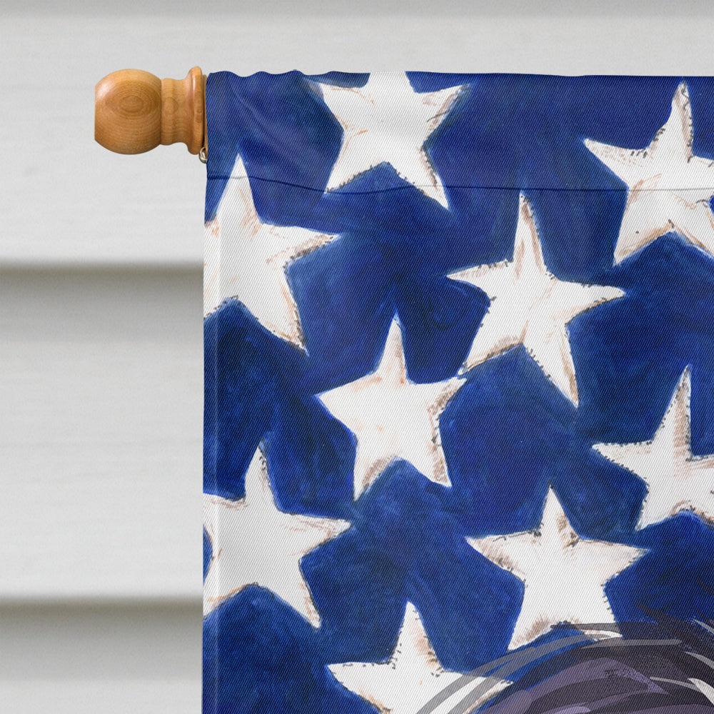 Japanese Chin American Flag Flag Canvas House Size CK6580CHF  the-store.com.