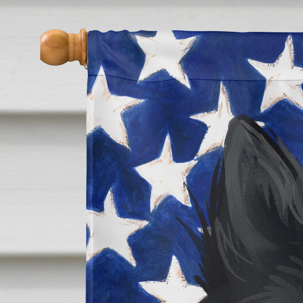 King Shepherd American Flag Flag Canvas House Size CK6592CHF  the-store.com.