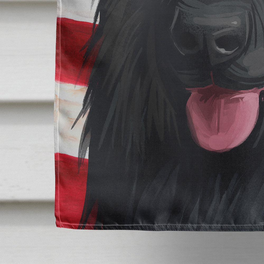 King Shepherd American Flag Flag Canvas House Size CK6592CHF  the-store.com.