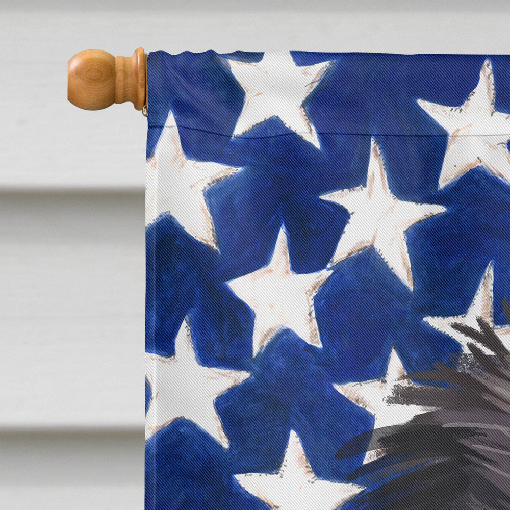 Landseer American Flag Flag Canvas House Size CK6604CHF  the-store.com.