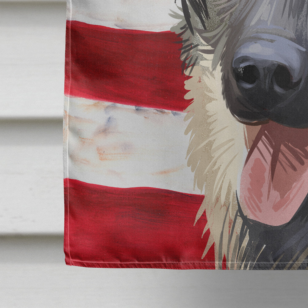 Lapponian Herder American Flag Flag Canvas House Size CK6605CHF  the-store.com.