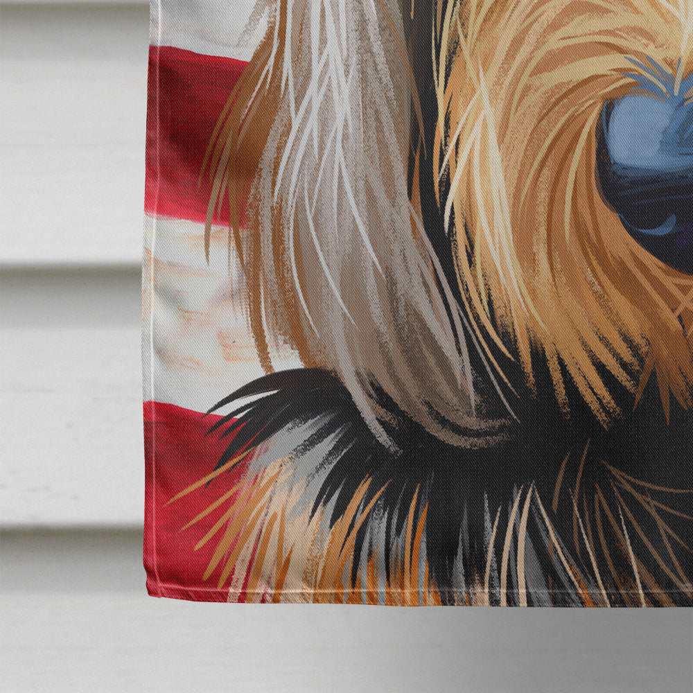 Otterhound Dog American Flag Flag Canvas House Size CK6636CHF  the-store.com.