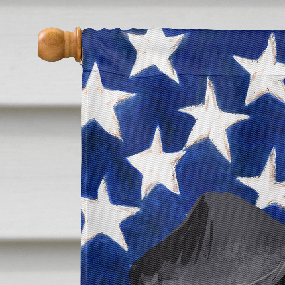 Phu Quoc Ridgeback Dog American Flag Flag Canvas House Size CK6644CHF