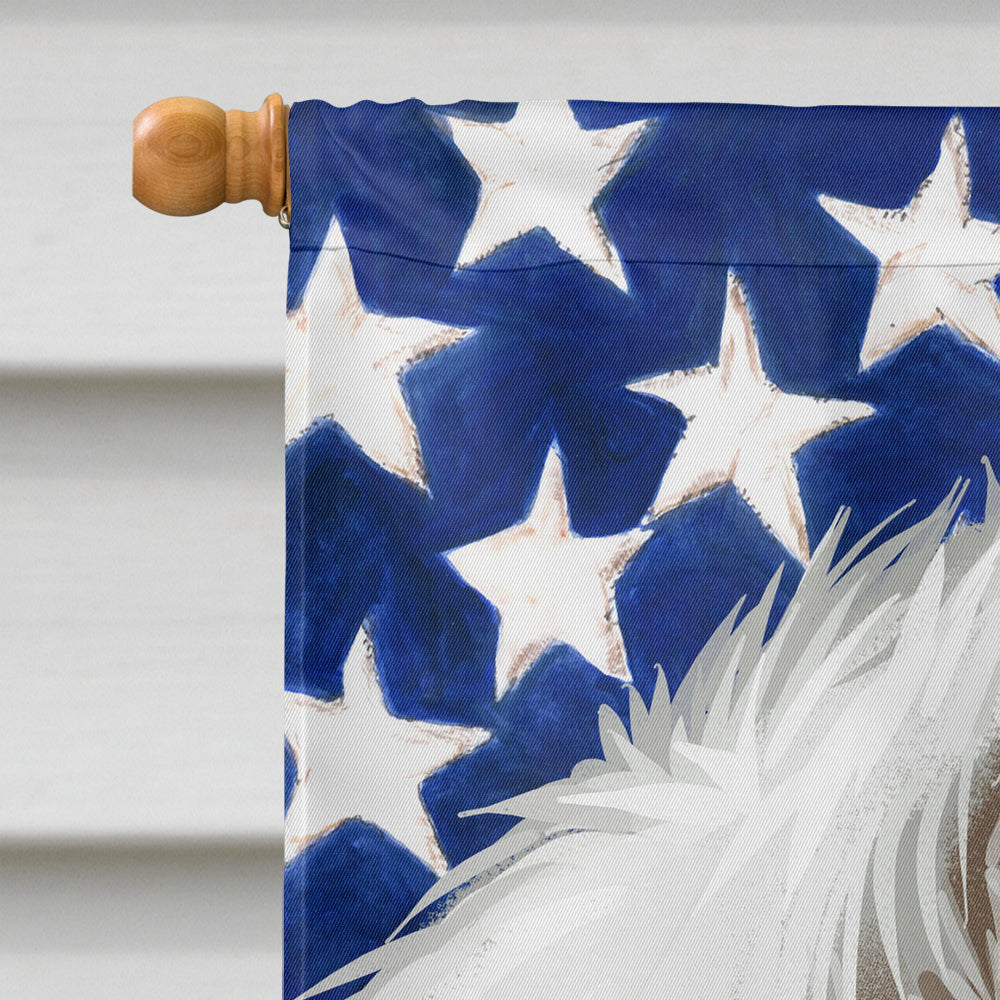 Pungsan Poongsan Dog American Flag Flag Canvas House Size CK6668CHF  the-store.com.