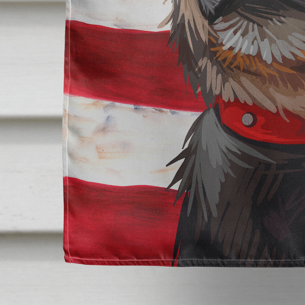 Murcian Ratter Dog American Flag Flag Canvas House Size CK6673CHF  the-store.com.
