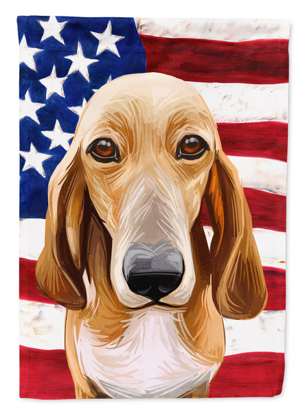 Schweizer Laufhund Dog American Flag Flag Canvas House Size CK6693CHF