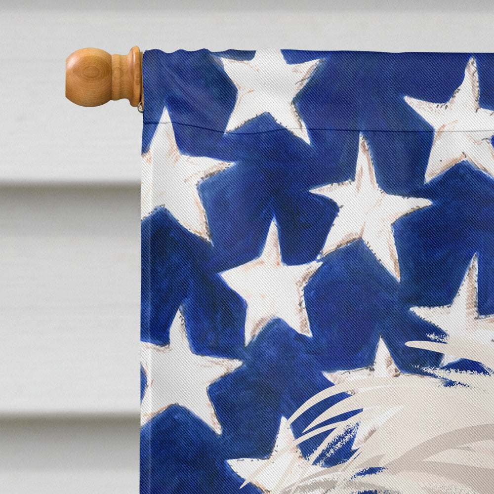Sporting Lucas Terrier American Flag Flag Canvas House Size CK6721CHF