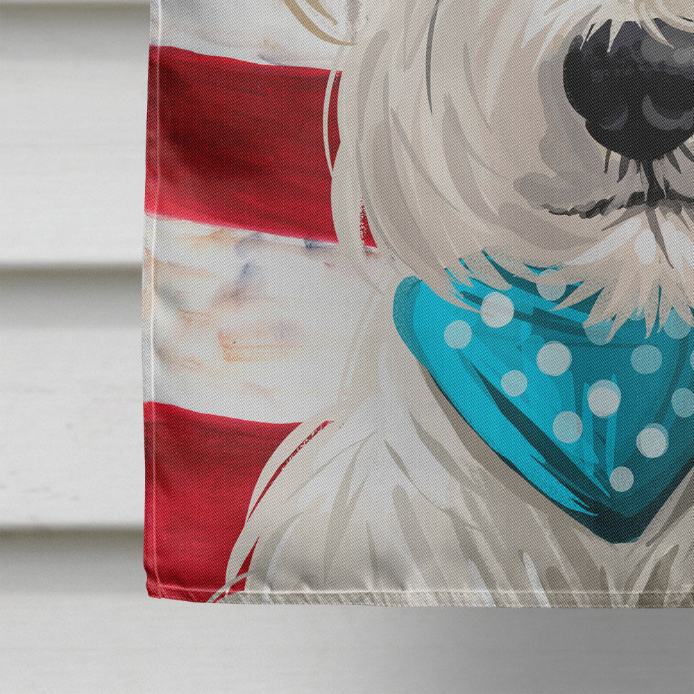 Sporting Lucas Terrier American Flag Flag Canvas House Size CK6721CHF  the-store.com.