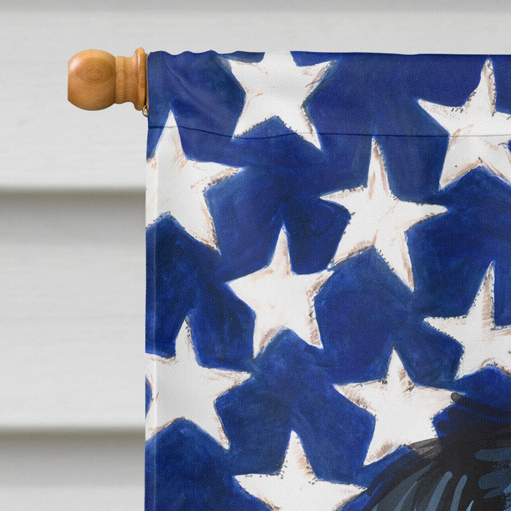 Stabyhoun Dog American Flag Flag Canvas House Size CK6723CHF  the-store.com.