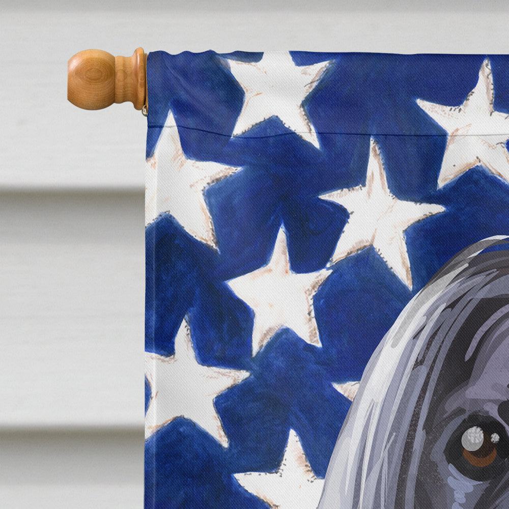 Taigan Dog American Flag Flag Canvas House Size CK6732CHF  the-store.com.