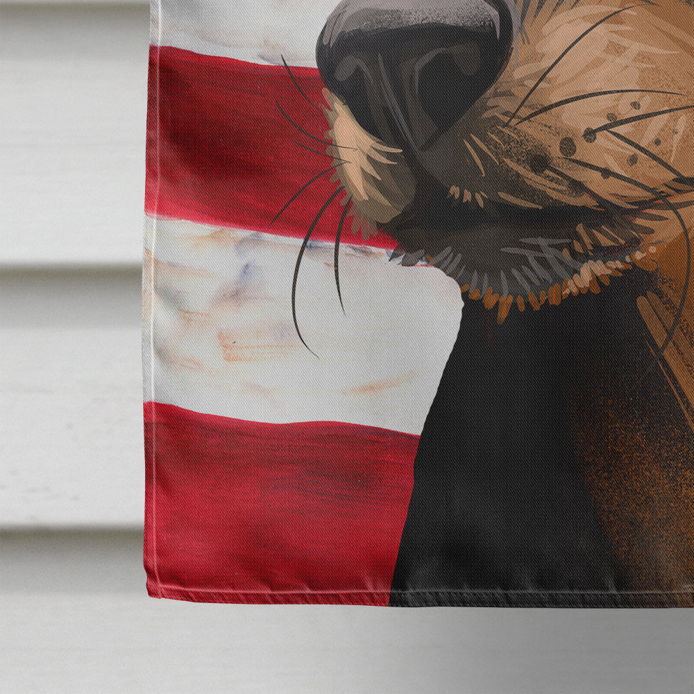 Toy Manchester Terrier American Flag Flag Canvas House Size CK6743CHF