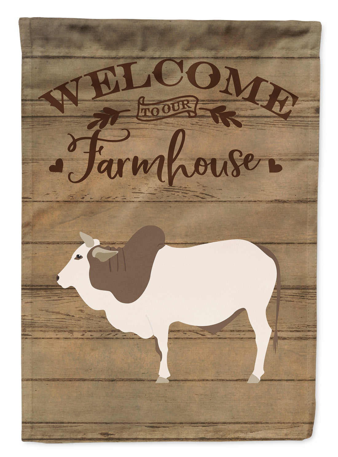 Malvi Cow Welcome Flag Canvas House Size CK6774CHF  the-store.com.