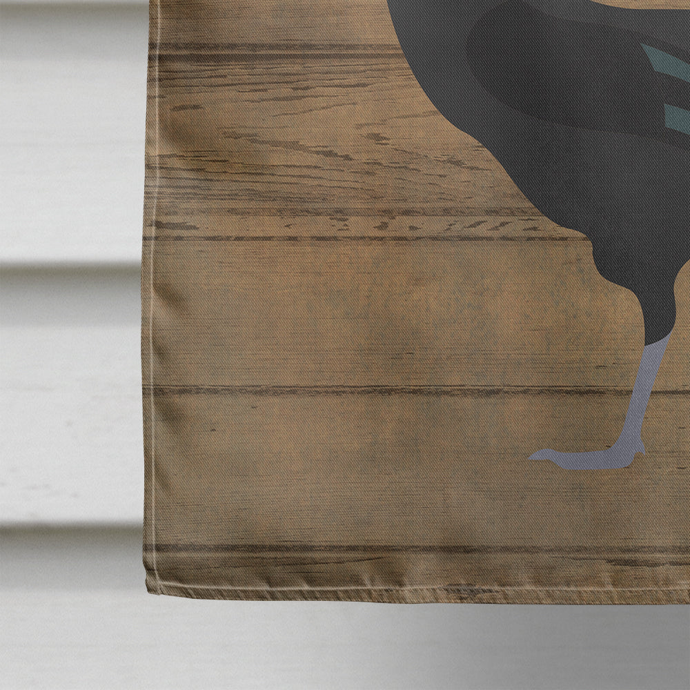 Minorca Ctalalan Chicken Welcome Flag Canvas House Size CK6785CHF  the-store.com.