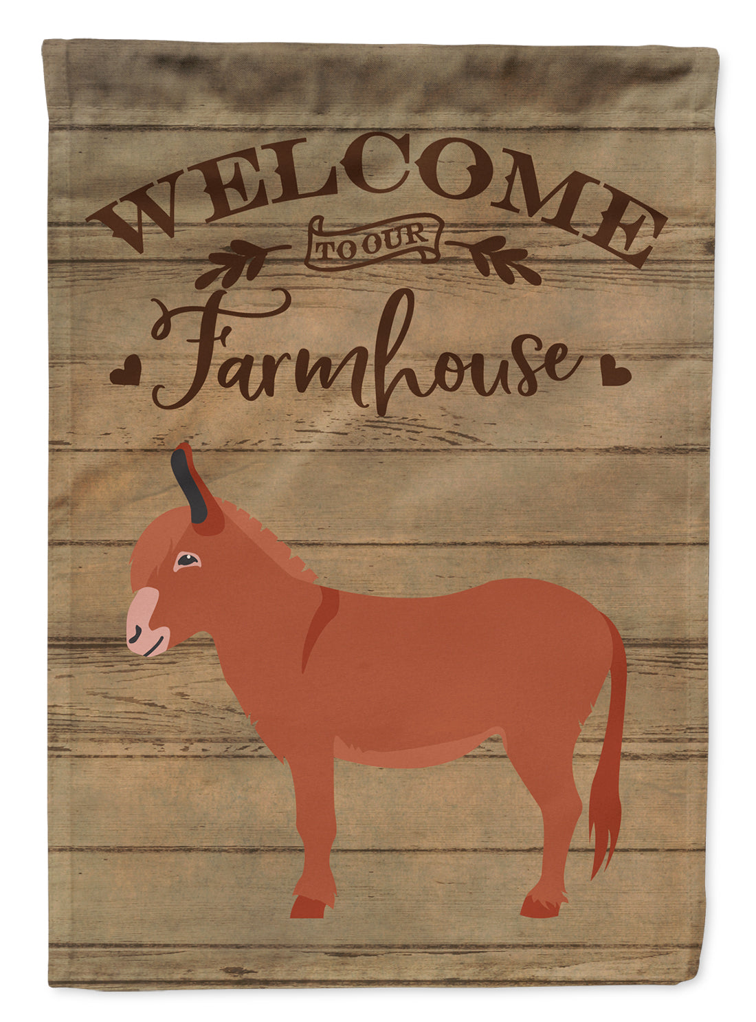 Irish Donkey Welcome Flag Canvas House Size CK6792CHF  the-store.com.