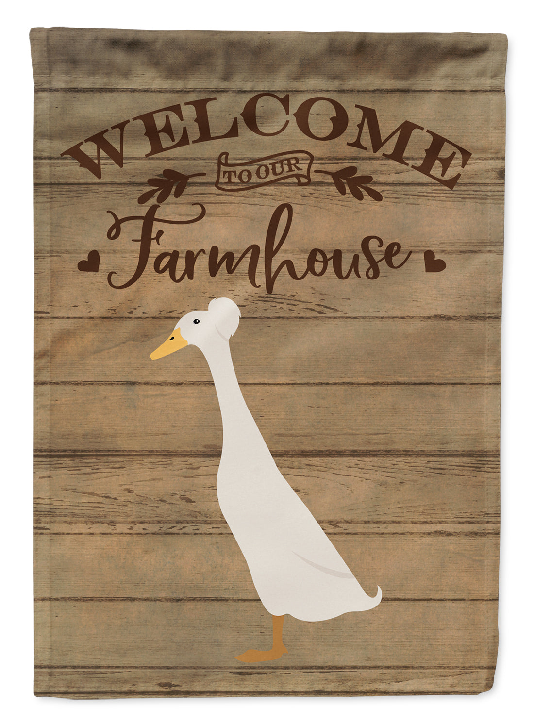 Bali Duck Welcome Flag Canvas House Size CK6803CHF  the-store.com.