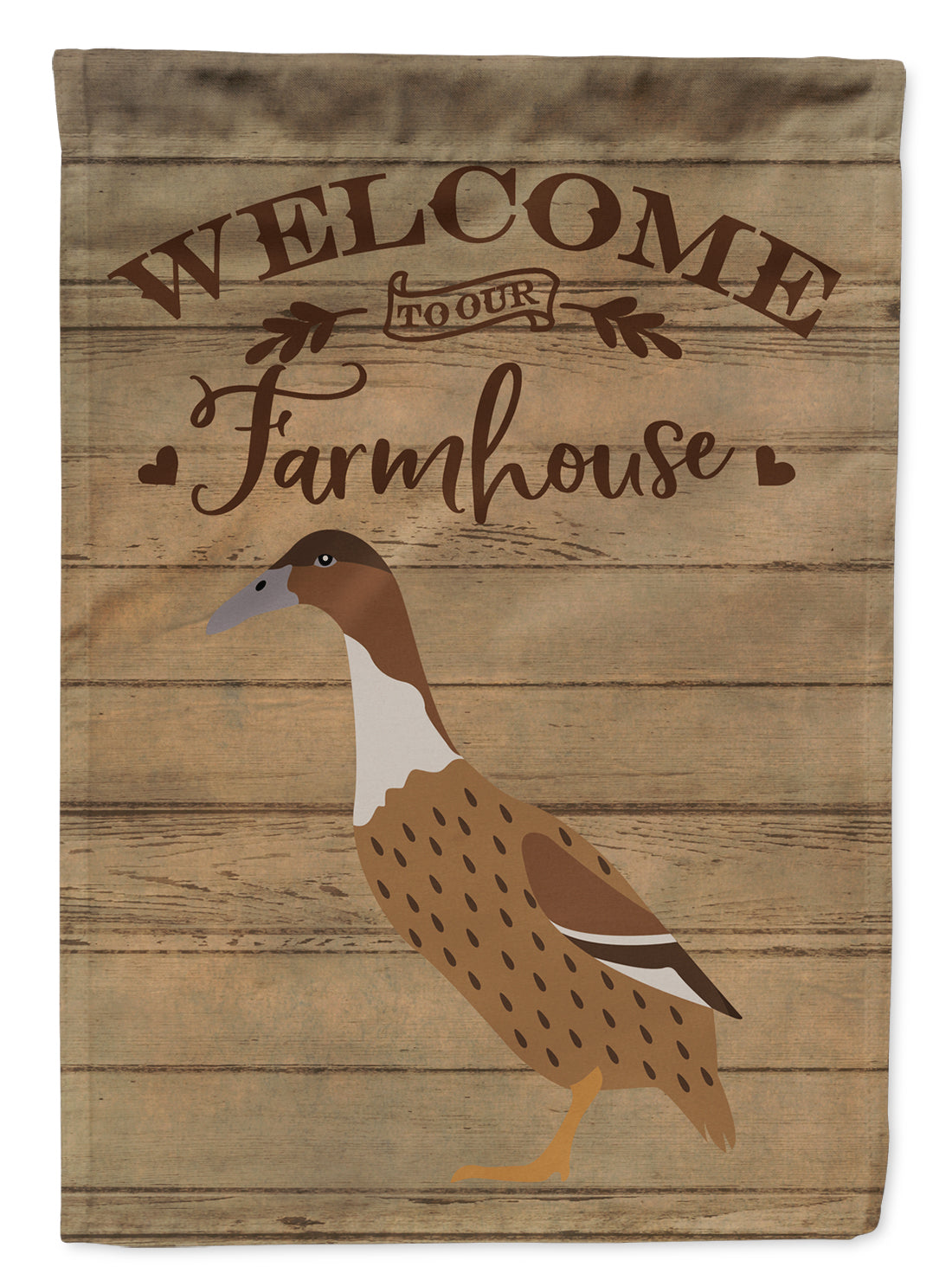 Dutch Hook Bill Duck Welcome Flag Canvas House Size CK6805CHF  the-store.com.