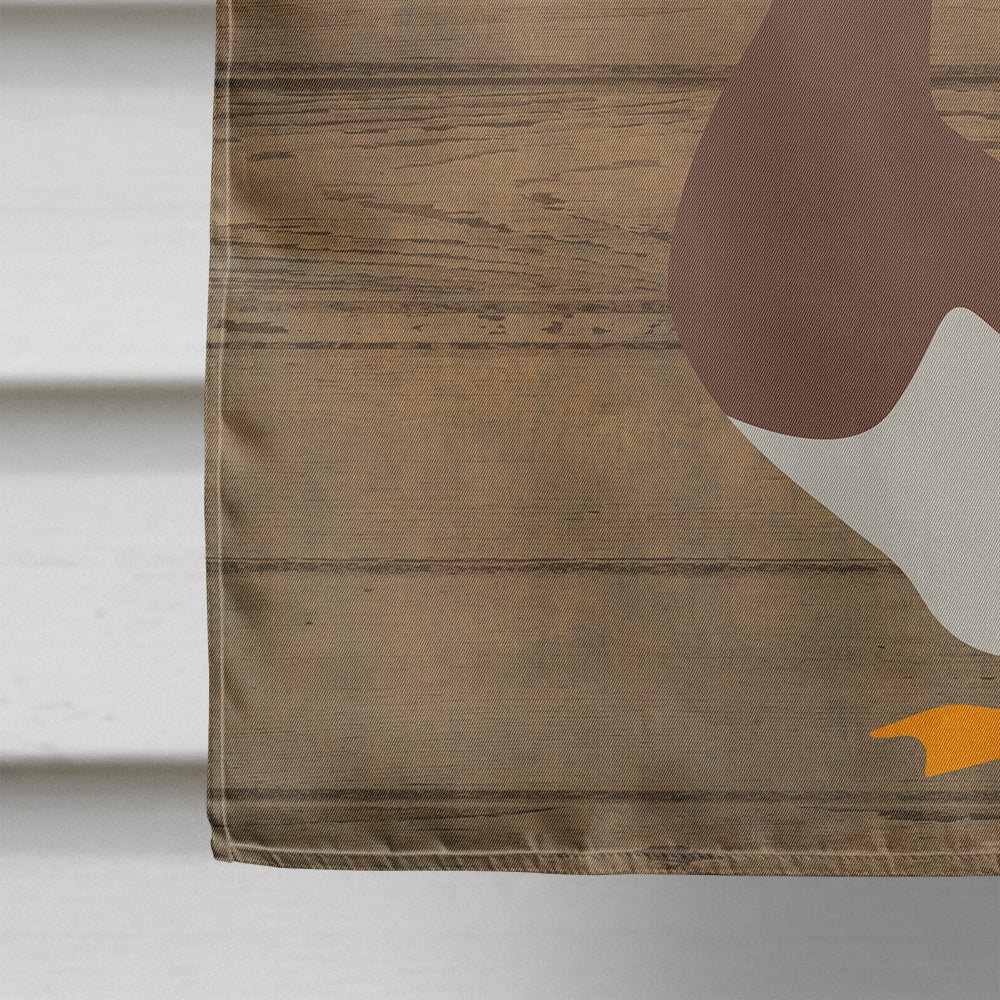 Saxony Sachsenente Duck Welcome Flag Canvas House Size CK6807CHF  the-store.com.