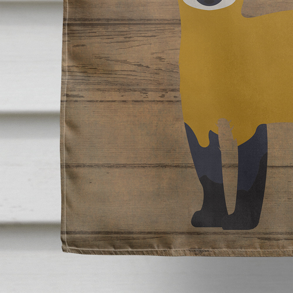 Yellow-Throated Marten Welcome Flag Canvas House Size CK6818CHF  the-store.com.
