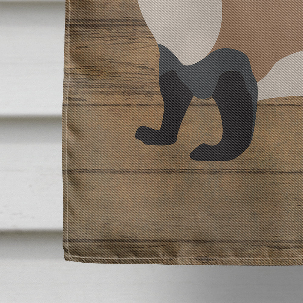 Ferret Welcome Flag Canvas House Size CK6822CHF
