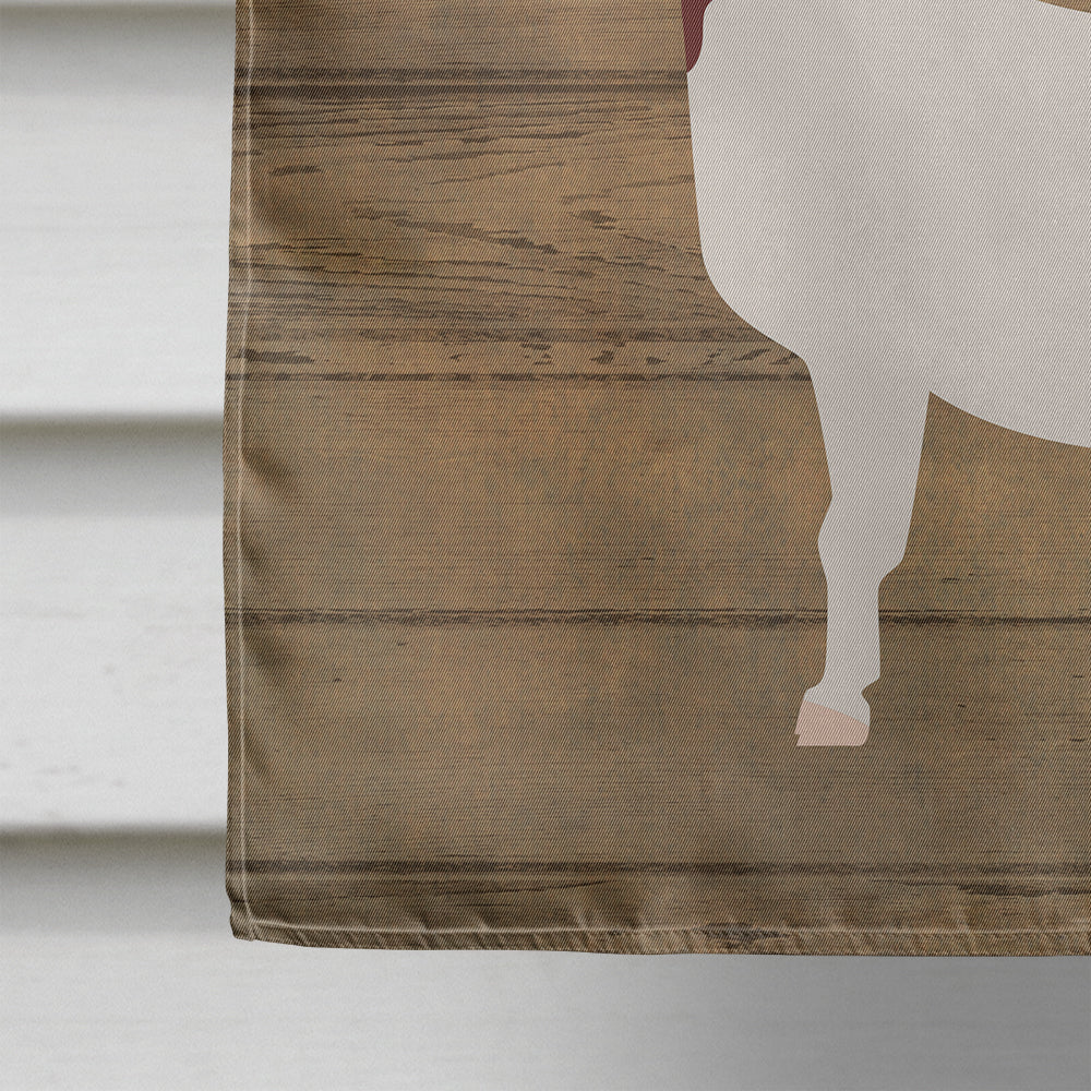 Boer Goat Welcome Flag Canvas House Size CK6830CHF  the-store.com.