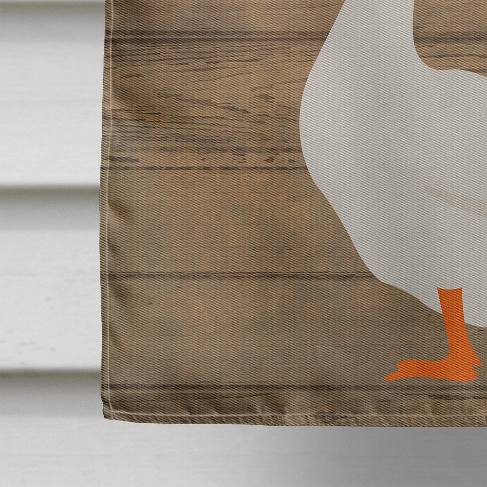 Embden Goose Welcome Flag Canvas House Size CK6836CHF