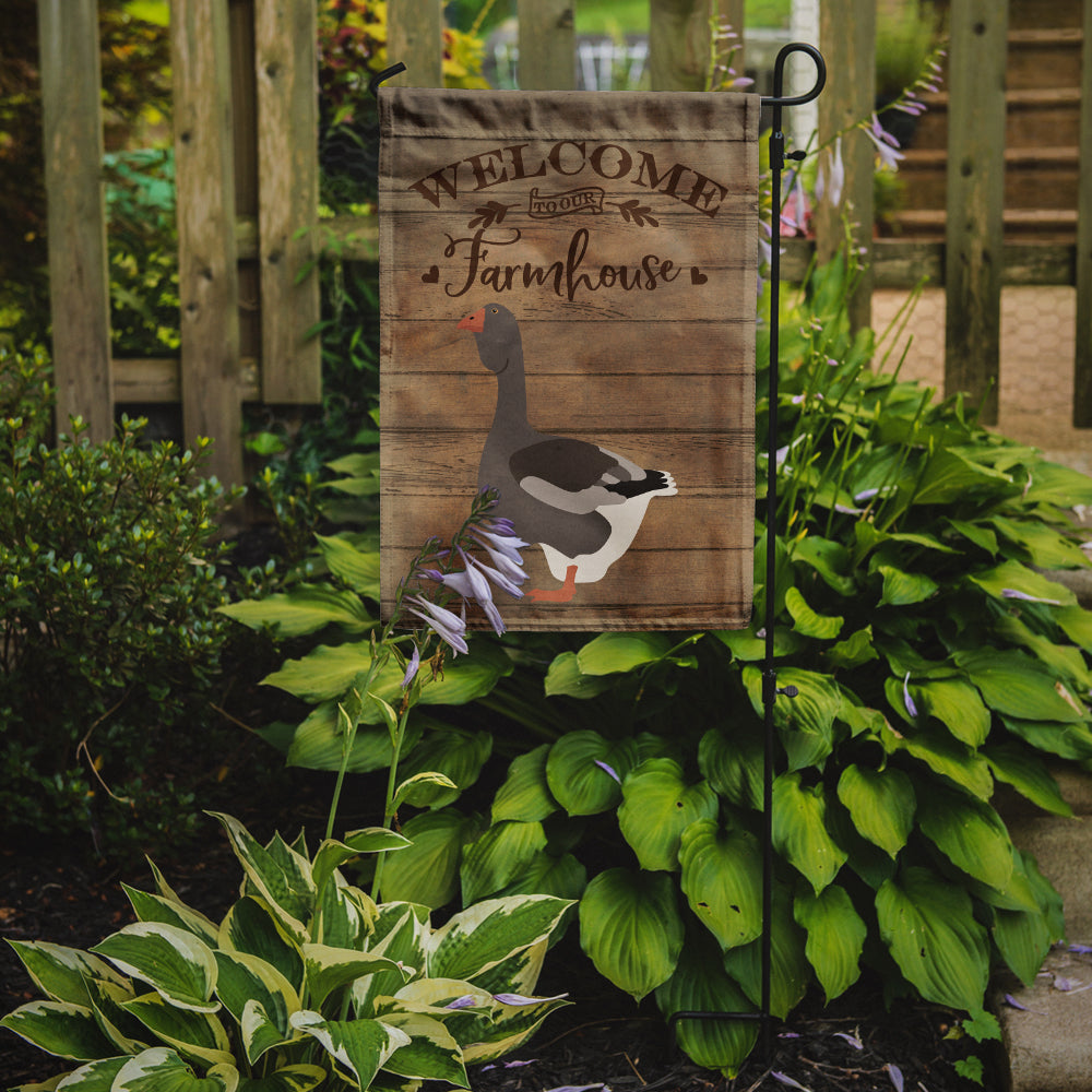 Toulouse Goose Welcome Flag Garden Size CK6841GF  the-store.com.