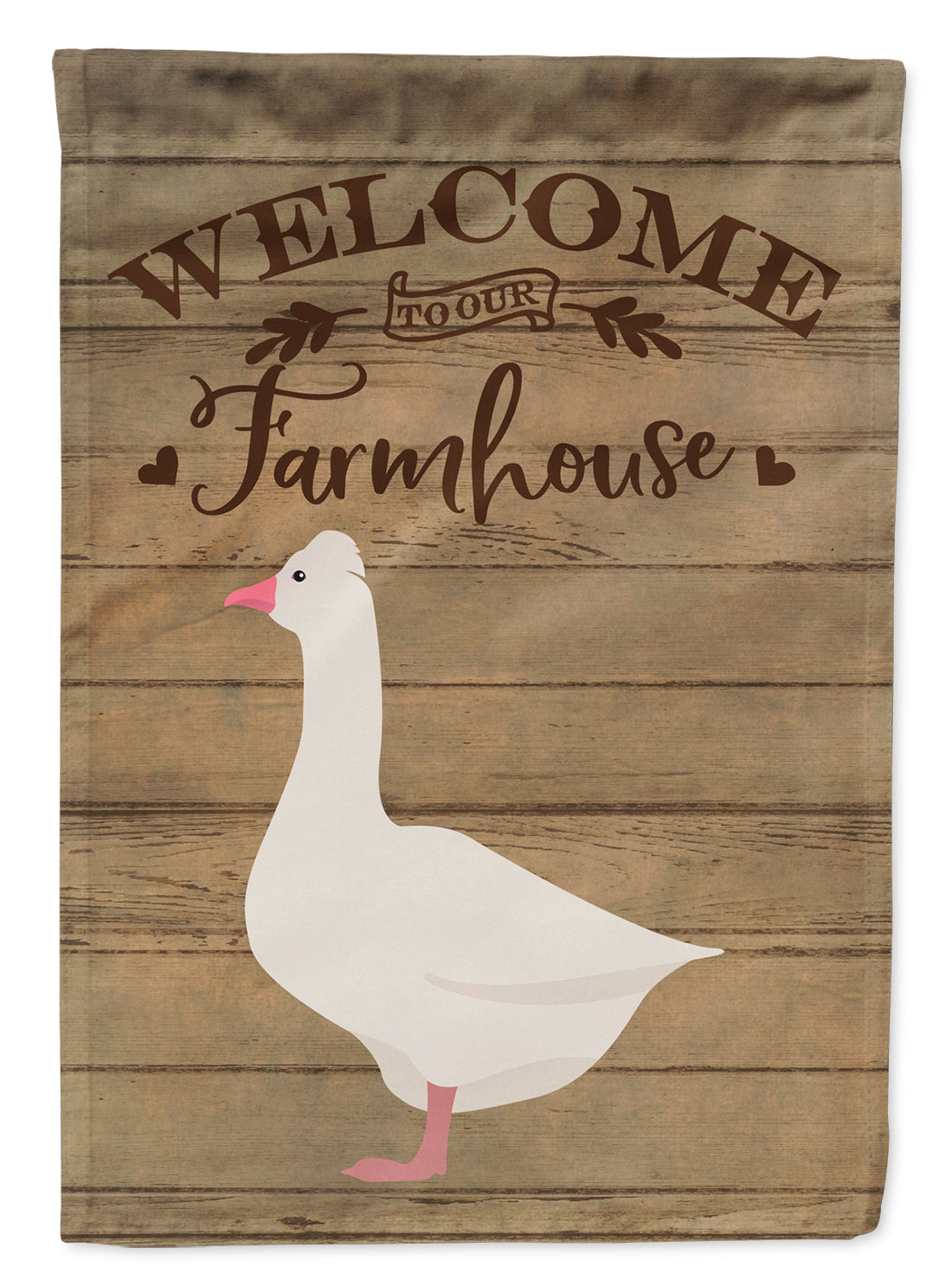 Roman Goose Welcome Flag Canvas House Size CK6842CHF